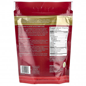 Spectrum Essentials, Молотые семена льна с ягодным ассорти, 340 г (12 унций) (Товар снят с продажи) в Москве - eco-herb.ru | фото