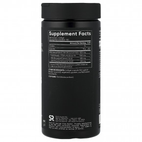 Sports Research, аляскинский рыбий жир с омега-3, тройная сила, 180 капсул в Москве - eco-herb.ru | фото