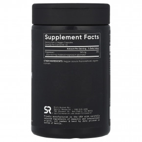 Sports Research, глицинат магния, 90 растительных капсул (80 мг в 1 капсуле) в Москве - eco-herb.ru | фото