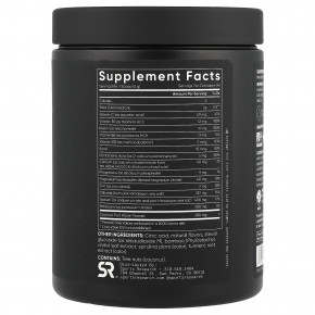 Sports Research, Hydrate, электролиты, лимон и лайм, 450 г (15,87 унции) в Москве - eco-herb.ru | фото