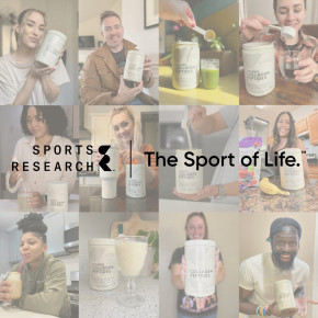 Sports Research, Коллагеновые пептиды, матча, 288 г (10,2 унции) в Москве - eco-herb.ru | фото