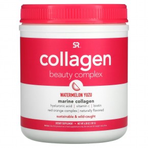 Sports Research, комплекс Collagen Beauty, морской коллаген, арбуз и юзу, 181 г (6,38 унций) в Москве - eco-herb.ru | фото