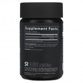 Sports Research, L-теанин, 200 мг, 60 капсул в Москве - eco-herb.ru | фото