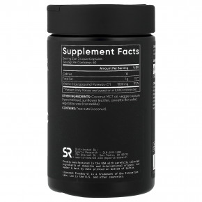 Sports Research, липосомальный витамин C, 180 растительных капсул с жидкостью (333 мг в 1 капсуле) в Москве - eco-herb.ru | фото