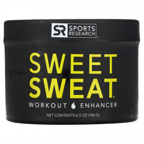 Sports Research, Sweet Sweat, добавка для повышения эффективности тренировок, 184 г (6,5 унции) в Москве - eco-herb.ru | фото