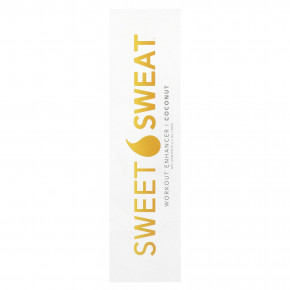 Sports Research, Sweet Sweat, интенсификатор для тренировок, кокос, 182 г (6,4 унции) - описание