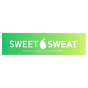 Sports Research, Sweet Sweat, средство для тренировки, цитрус и мята, 182 г (6,4 унции) в Москве - eco-herb.ru | фото