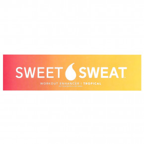 Sports Research, Sweet Sweat®, средство для улучшения тренировок, тропический, 182 г (6,4 унции) в Москве - eco-herb.ru | фото