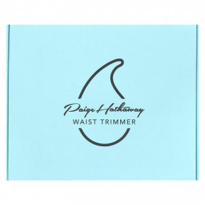 Sports Research, Sweet Sweat®, триммер для талии Paige Hathaway, XL / XXL, синий, комплект из 3 предметов в Москве - eco-herb.ru | фото