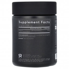 Sports Research, витамин D3, 100 мкг (4000 МЕ), 360 мягких таблеток в Москве - eco-herb.ru | фото