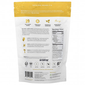 Sprout Living, Epic Protein®, органический растительный протеин и суперпродукты, ваниль и лукума, 456 г (1 фунт) в Москве - eco-herb.ru | изображение Sprout Living, Epic Protein®, органический растительный протеин и суперпродукты, ваниль и лукума, 456 г (1 фунт) в Москве - eco-herb.ru | фото