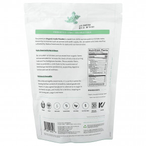 Sprout Living, органический пребиотик инулин, суперфуд в порошке, 454 г (1 фунт) в Москве - eco-herb.ru | фото