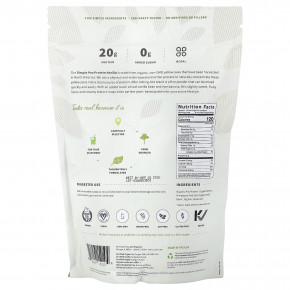 Sprout Living, простой гороховый протеин, со вкусом ванили, 454 г (1 фунт) в Москве - eco-herb.ru | фото