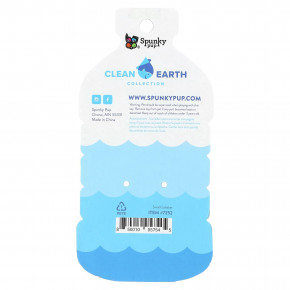 Spunky Pup, Clean Earth Collection, маленькие омары, 1 игрушка в Москве - eco-herb.ru | фото