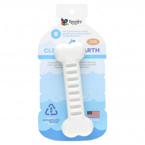 Spunky Pup, Твердые жевательные таблетки Clean Earth, кость, курица, 1 игрушка (Товар снят с продажи) в Москве - eco-herb.ru | фото