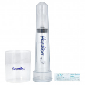 Squip, Nasaline, система промывания носа, 1 набор в Москве - eco-herb.ru | фото