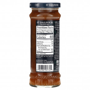 St. Dalfour, Необычный сливовый джем, 10 унций (284 г) (Товар снят с продажи) в Москве - eco-herb.ru | фото