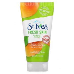 St. Ives, Fresh Skin, абрикосовый скраб , 28 г (1 жидк. унция) - описание
