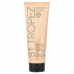 St. Tropez, Instant Glow, бронзер для тела, средний/темный, 100 мл (3,38 жидк. унции) - описание | фото