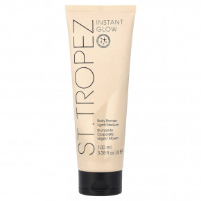 St. Tropez, Instant Glow, бронзер для тела, светлый/средний, 100 мл (3,38 жидк. унции) - описание | фото