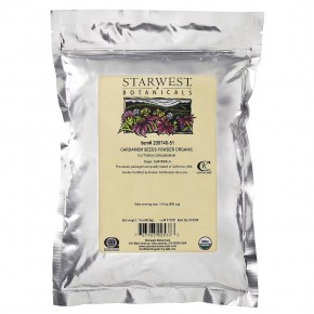 Starwest Botanicals, органический порошок из семян кардамона, 453,6 г (1 фунт) в Москве - eco-herb.ru | фото