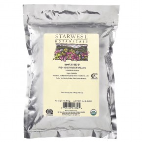 Starwest Botanicals, Порошок из органического ирландского мха, 453,6 г (1 фунт) в Москве - eco-herb.ru | фото