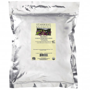 Starwest Botanicals, Органическая эхинацея пурпурная (Echinacea purpurea), C / S, 453,6 г (1 фунт) в Москве - eco-herb.ru | фото