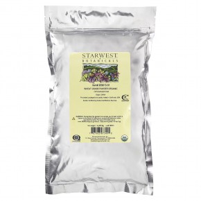 Starwest Botanicals, Органическая трава пшеницы в порошке, 1 фунт (453,6 г) в Москве - eco-herb.ru | фото