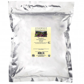 Starwest Botanicals, органические цветки бузины, нарезанные и просеянные, 453,6 г (1 фунт) в Москве - eco-herb.ru | фото