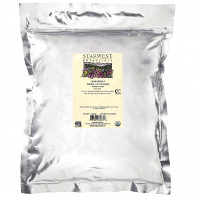 Starwest Botanicals, Органические листья моринги, разрезанные и просеянные, 453,6 г (1 фунт) в Москве - eco-herb.ru | фото