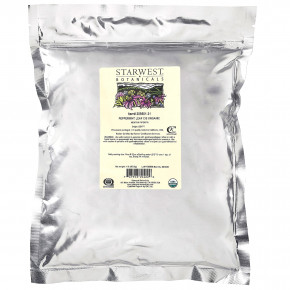 Starwest Botanicals, Органические листья перечной мяты C / S, 453,6 г (1 фунт) в Москве - eco-herb.ru | фото