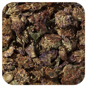 Starwest Botanicals, Органический цветок красного клевера, 453,6 г (1 фунт) - описание | фото