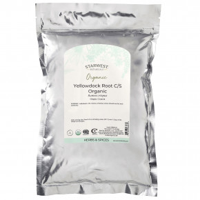 Starwest Botanicals, органический корень желтоватого щавеля, нарезанный и просеянный, 453,6 г (1 фунт) в Москве - eco-herb.ru | изображение Starwest Botanicals, органический корень желтоватого щавеля, нарезанный и просеянный, 453,6 г (1 фунт) в Москве - eco-herb.ru | фото