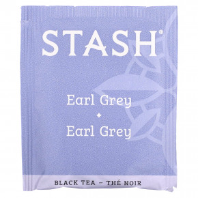 Stash Tea, Черный чай, Earl Grey, 20 чайных пакетиков, 38 г (1,3 унции) в Москве - eco-herb.ru | фото