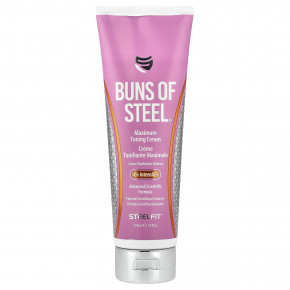 SteelFit, Buns of Steel®, максимальный тонизирующий крем, 237 мл (8 жидк. унций) - описание | фото
