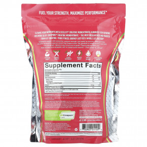 SteelFit, Жевательные мармеладки с моногидратом креатина, сочный арбуз, 120 жевательных таблеток в Москве - eco-herb.ru | изображение SteelFit, Жевательные мармеладки с моногидратом креатина, сочный арбуз, 120 жевательных таблеток в Москве - eco-herb.ru | фото