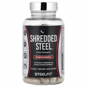 SteelFit, Shredred Steel®, добавка для снижения веса, 90 капсул - описание | фото