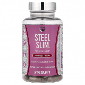 SteelFit, Steel Slim™, средство для снижения веса, 90 капсул - описание | фото