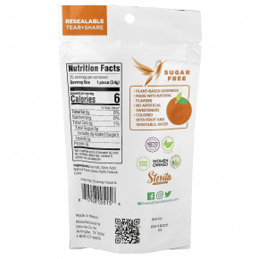 Stevita Naturals, Naturals, леденцы без сахара, со вкусом апельсина, 85 г (3 унции) в Москве - eco-herb.ru | фото