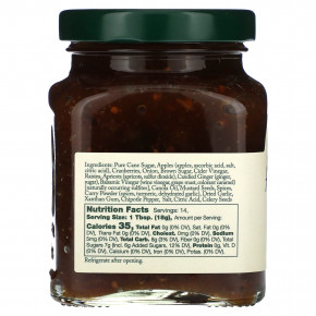 Stonewall Kitchen, Apple Cranberry Chutney, 8.5 oz (241 g) в Москве - eco-herb.ru | фото