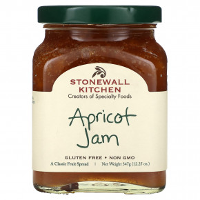 Stonewall Kitchen, Apricot Jam, 12.25 oz (347 g) - описание