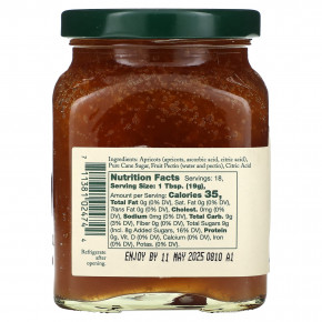 Stonewall Kitchen, Apricot Jam, 12.25 oz (347 g) в Москве - eco-herb.ru | фото