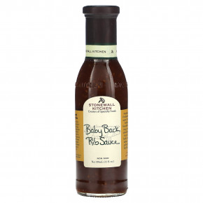 Stonewall Kitchen, Baby Back Rib Sauce, 11 fl oz (330 m) в Москве - eco-herb.ru | фото