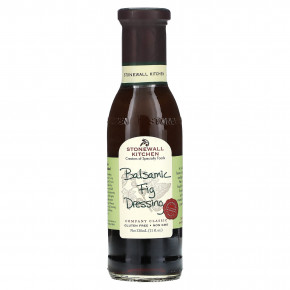 Stonewall Kitchen, Balsamic Fig Dressing, 11 fl oz (330 ml) - описание