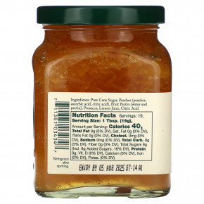 Stonewall Kitchen, Bellini Jam, 12.5 oz (354 g) в Москве - eco-herb.ru | фото