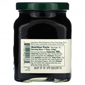 Stonewall Kitchen, Black Raspberry Jam, 12.5 oz (354 g) в Москве - eco-herb.ru | фото