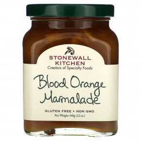 Stonewall Kitchen, Blood Orange Marmalade, 12 oz (340 mg) - описание | фото