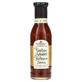 Stonewall Kitchen, Bourbon Molasses Barbecue Sauce, 11 fl oz (330 ml) в Москве - eco-herb.ru | фото