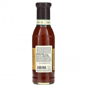 Stonewall Kitchen, Bourbon Molasses Barbecue Sauce, 11 fl oz (330 ml) в Москве - eco-herb.ru | фото