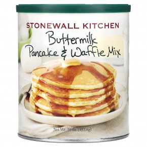 Stonewall Kitchen, Buttermilk Pancake & Waffle Mix, 16 oz (453.6 g) - описание